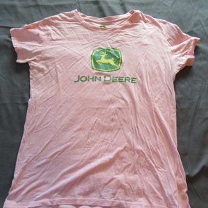 Womens John Deere T Shirts Sz L Lot of 2